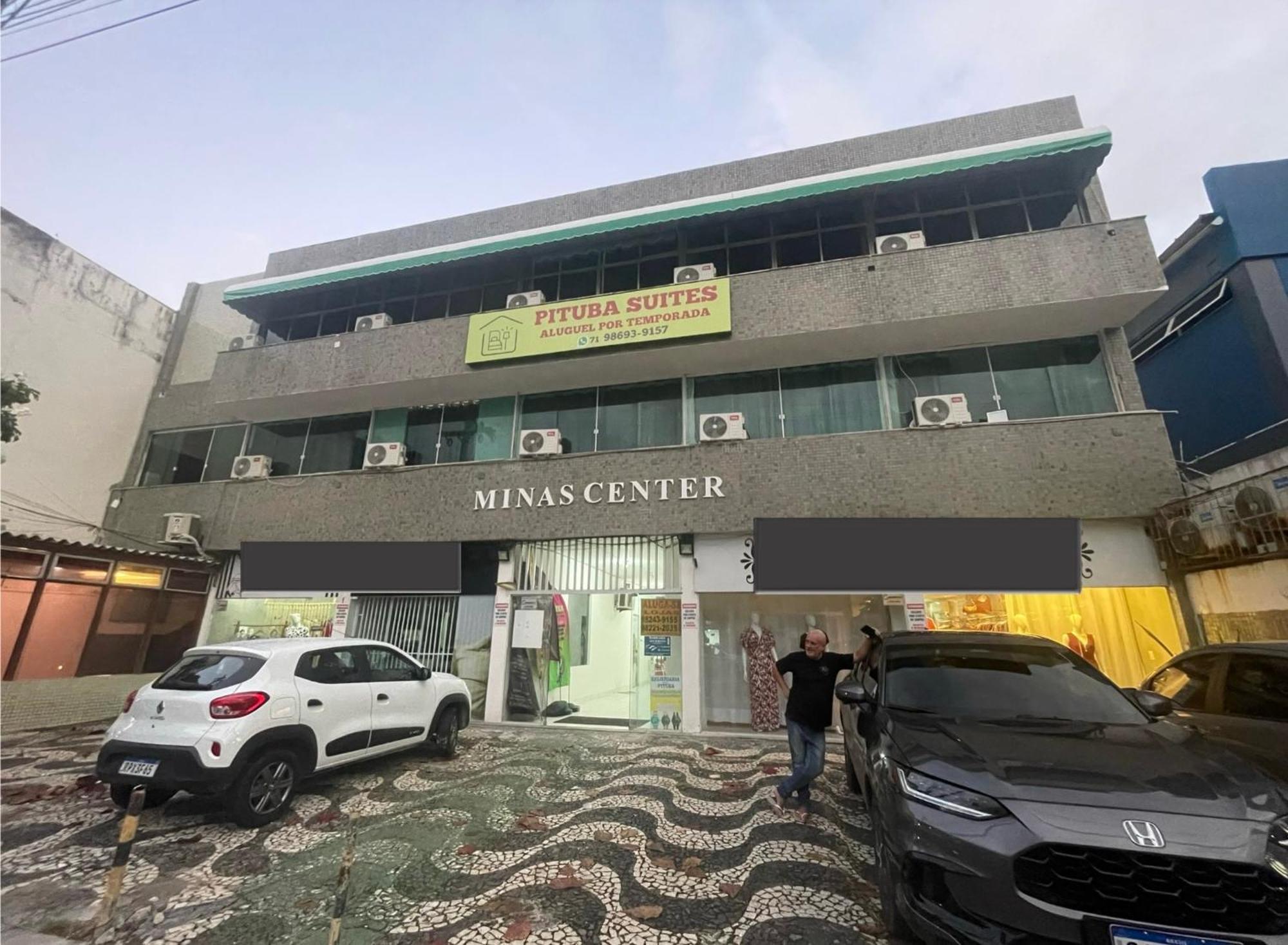Pituba Suites Salvador Exterior foto